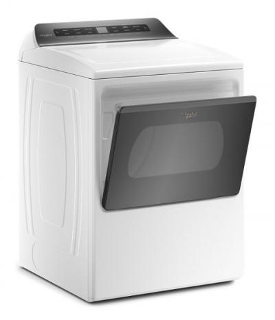 27" Whirlpool 7.4 Cu. Ft. Electric Dryer With Intuitive Controls - YWED5100HW