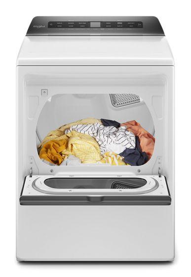 27" Whirlpool 7.4 Cu. Ft. Electric Dryer With Intuitive Controls - YWED5100HW