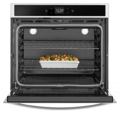 27" Whirlpool 4.3 Cu. Ft. Smart Single Wall Oven With Touchscreen - WOS51EC7HS