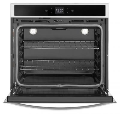 27" Whirlpool 4.3 Cu. Ft. Smart Single Wall Oven With Touchscreen - WOS51EC7HS