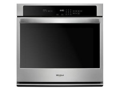 22" Whirlpool 4.3 Cu. Ft. Wide Single Wall Oven With FIT System - WOS31ES7JS