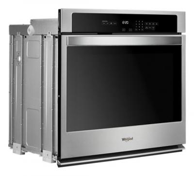 22" Whirlpool 4.3 Cu. Ft. Wide Single Wall Oven With FIT System - WOS31ES7JS