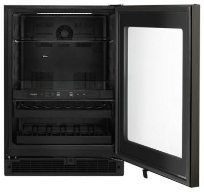 24" Whirlpool 5.2 Cu. Ft. Wide Undercounter Beverage Center - WUB50X24HV