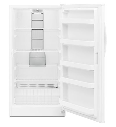 34" Whirlpool 16 Cu. Ft. Upright Freezer With Frost-Free Defrost - WZF57R16FW