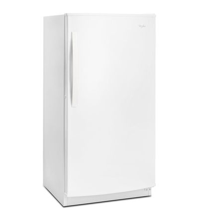 34" Whirlpool 16 Cu. Ft. Upright Freezer With Frost-Free Defrost - WZF57R16FW