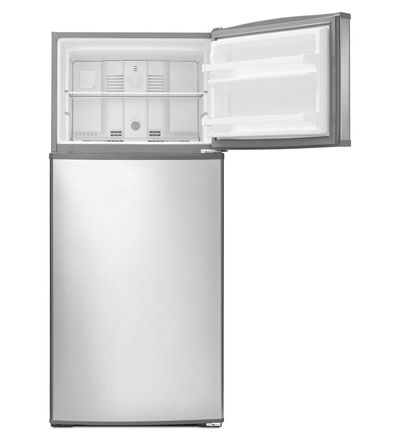 28" Whirlpool 16.0 Cu. Ft. Top-Freezer Refrigerator With Improved Design - WRT316SFDM