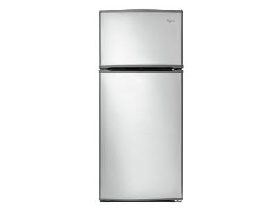 28" Whirlpool 16.0 Cu. Ft. Top-Freezer Refrigerator With Improved Design - WRT316SFDM