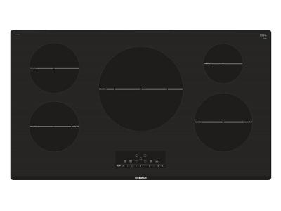 37" Bosch 800 Series Induction Cooktop-Black- NIT8668UC