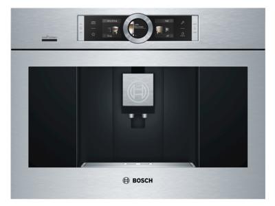 Bosch Built-in fully automatic coffee machine stainless steel - BCM8450UC