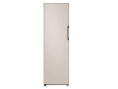 24" Samsung 11 Cu. Ft. Bespoke 1-Door Column Freezer with Beige Matte Glass Panel - F-RZ11T7474A39