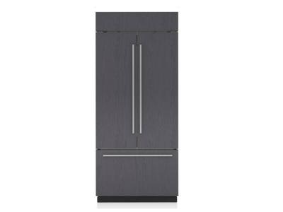 36" SubZero Classic French Door Refrigerator with Internal Dispenser - CL3650UFDID/O