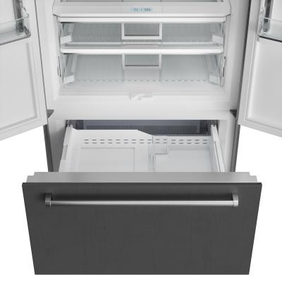 36" SubZero Classic French Door Refrigerator with Internal Dispenser And Pro Handle  - CL3650UFDID/S/P