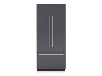 36" SubZero Classic French Door Refrigerator in Panel Ready - CL3650UFD/O