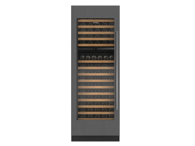 30" SubZero Designer Left Hinge Wine Storage with Panel Ready - DEC3050W/L