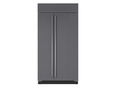 42" SubZero 24.8 Cu. Ft. Classic Side-by-Side Refrigerator Freezer in Panel Ready - CL4250S/O