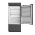 36" SubZero Left Hinge Classic Over-and-Under Refrigerator In Panel Ready - CL3650U/O/R