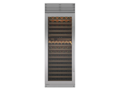 30" SubZero Classic Left-Hinge Wine Storage - CL3050WA/S/T/L