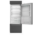 30" SubZero Right Hinge Classic Over-and-Under Refrigerator In Panel Ready - CL3050U/O/R