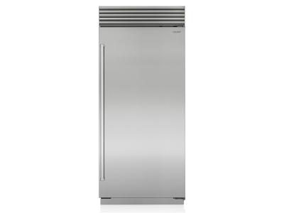 36" SubZero Built-in Tubular Handle Right Hinge Classic Freezer - CL3650F/S/T/R