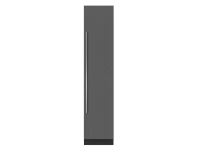 18" SubZero 8.8 Cu. Ft. Designer Right-Hinge Column Freezer with Ice Maker in Panel Ready - DEC1850FI/R