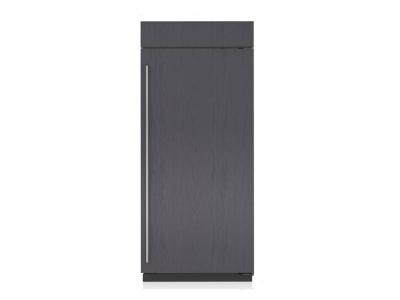 36" SubZero 22.8 Cu. Ft. Classic Refrigerator with Internal Dispenser in Panel Ready - CL3650RID/O/R