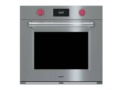 30" Wolf 5.1 Cu. Ft. M Series Professional Built-In Single Oven - SO3050PM/S/P