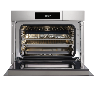 24" Wolf M Series Contemporary Handleless Convection Steam Oven in Stainless Steel -  CSO2450CM/S