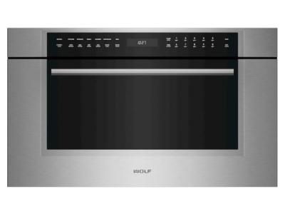 30" Wolf 1.6 Cu. Ft. M Series Transitional Speed Oven - SPO30TM/S/TH