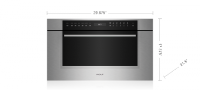 30" Wolf 1.6 Cu. Ft. M Series Transitional Speed Oven - SPO30TM/S/TH