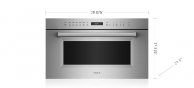 30" Wolf M Series Professional Speed Oven - SPO30PM/S/PH