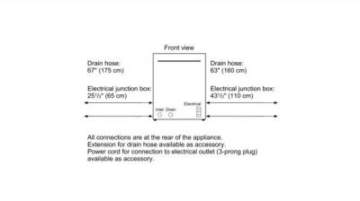 24" Bosch 300 Series Built-In Dishwasher Stainless Steel - SHSM63W55N