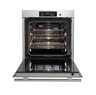 24" Wolf E Series Transitional Built-In Single Oven - SO2450TE/S/T