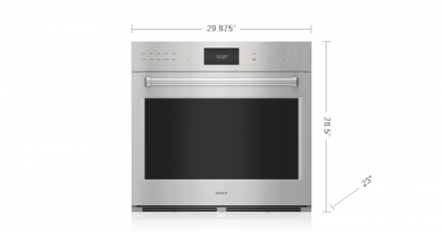 30" Wolf E Series Professional Built-In Single Oven - SO3050PE/S/P