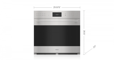 30" Wolf E Series Transitional Built-In Single Oven - SO3050TE/S/T