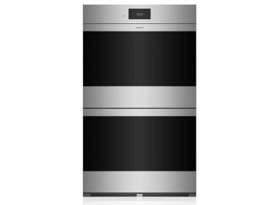 30" Wolf M Series Contemporary Stainless Steel Built-In Double Oven DO3050CM/S