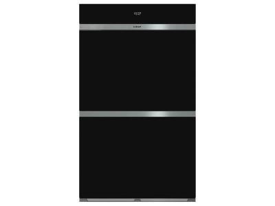 30" Wolf M Series Contemporary Built-In Double Oven - DO3050CM/B
