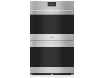 30" Wolf E Series Transitional Built-In Double Oven - DO3050TE/S/T