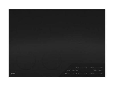 30" Wolf Contemporary Electric Cooktop (208) - CE304C/B/208