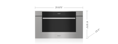 30" Wolf M Series Transitional Convection Steam Oven - CSOP3050TM/S/T