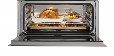 30" Wolf M Series Contemporary Convection Steam Oven - CSOP3050CM/B/T