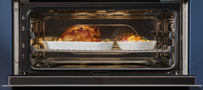 30" Wolf M Series Contemporary Stainless Steel Handleless Convection Steam Oven - CSO3050CM/S