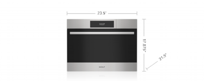 24" Wolf E Series Transitional Convection Steam Oven - CSOP2450TE/S/T