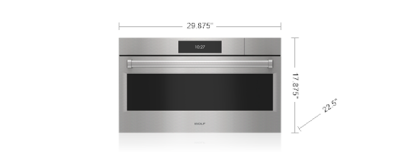 30" Wolf E Series Professional Convection Steam Oven - CSOP3050PE/S/P