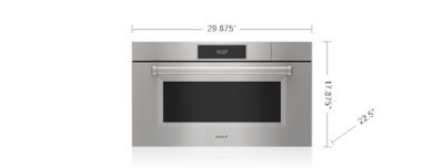 30" Wolf M Series Professional Convection Steam Oven - CSOP3050PM/S/P