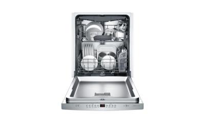 24" Bosch 300 Series Built-In Dishwasher Stainless Steel - SHSM63W55N