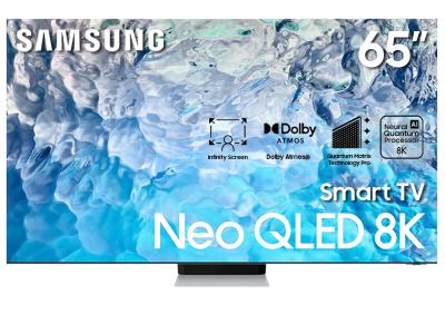 65" Samsung QN65QN900BFXZC Neo QLED 8K Smart TV