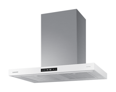 36" Samsung Bespoke 7 Series Chimney Hood with Triple Air Sensor - NK36CB700W12AA