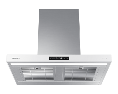 36" Samsung Bespoke 7 Series Chimney Hood with Triple Air Sensor - NK36CB700W12AA