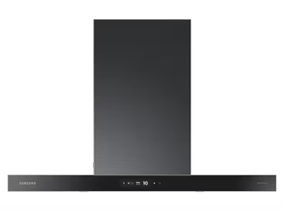 36” Samsung Bespoke 7 Series Chimney Hood with Triple Air Sensor - NK36CB700W33AA