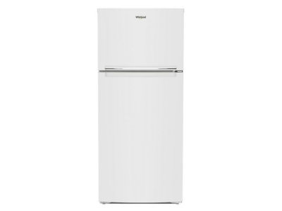 28" Whirlpool 16.6 Cu. Ft. Wide Top-Freezer Refrigerator in White - WRTX5028PW            
